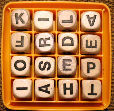 BOGGLE